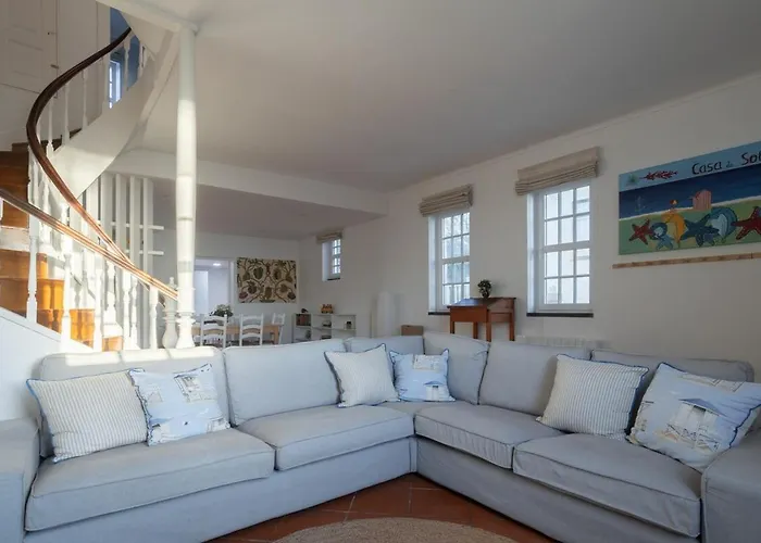 Ferienhaus Casa Do Sol Da Granja